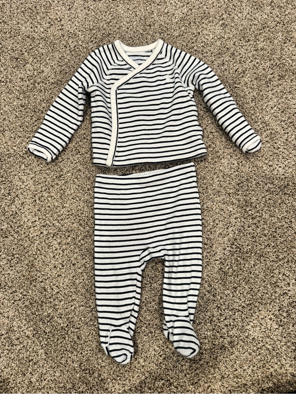 Ralph Lauren Baby Two-Piece Set - 3 months